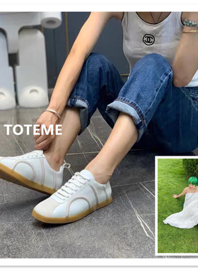 T*O*TEME 舒适百搭细腻羊皮秀气德训鞋
