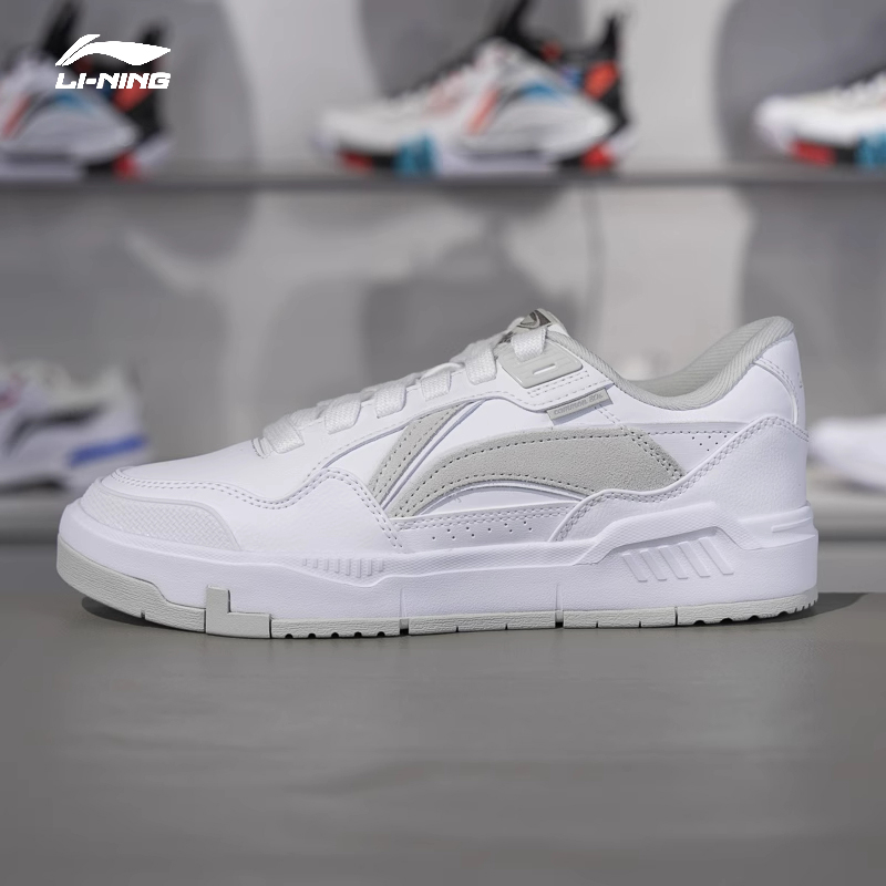 李宁COMMON80s官方正品软弹板鞋