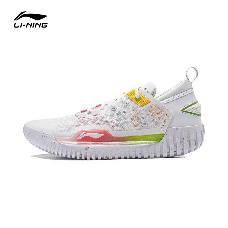 李宁反伍3LOW|篮球鞋男低帮2023新款BADFIVE轻量反光运动球鞋_虎窝淘