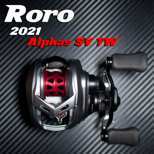 西风路亚Roro 2021阿尔法 2022 ALPHAS SV TW 微物浅杯改装线杯