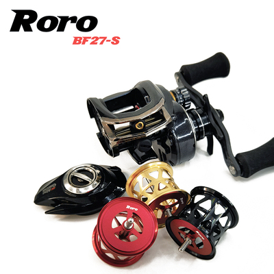 西风路亚Roro ABU 3.5代BF7 BF8 LT7 IB ALX 微物改装线杯