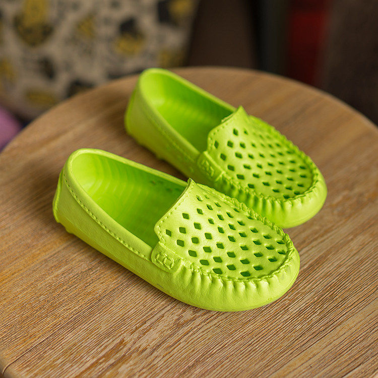 Sandales enfants en EVA KIDB Baotou creux pour été - semelle mousse - Ref 1053475 Image 3