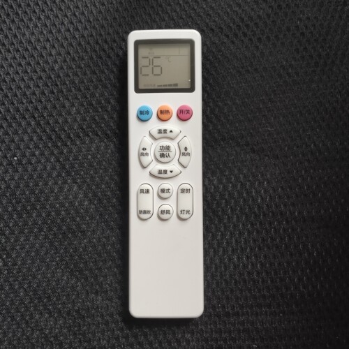 适用于 挚能鸿鹄鸿白SOLX索克斯美邦空调遥控器KFRD-35GW/HH-N5