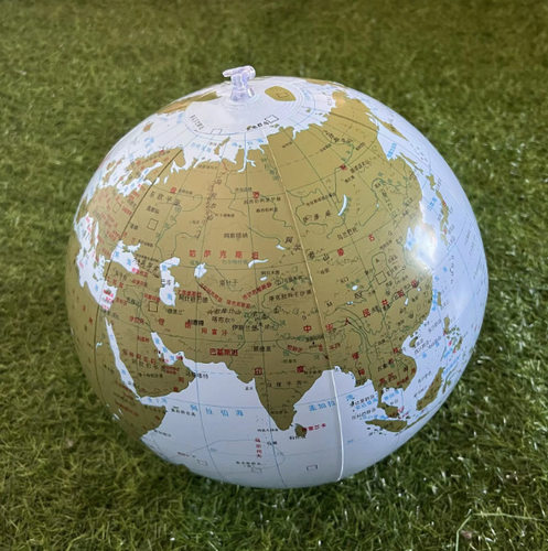 16英寸PVC充气中文版地球