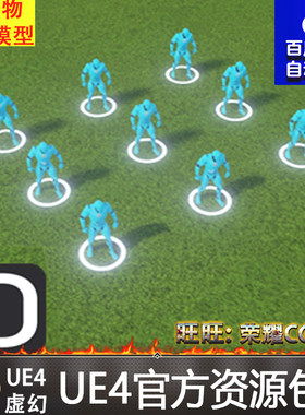 虚幻4 RTS Template UE4 即时战略游戏模板