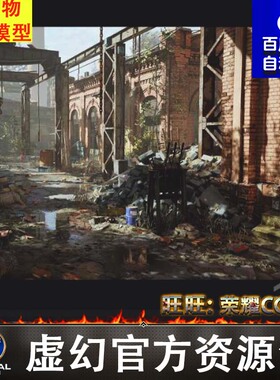 [SCANS] Industrial Abandoned Buildings - Modular Environment