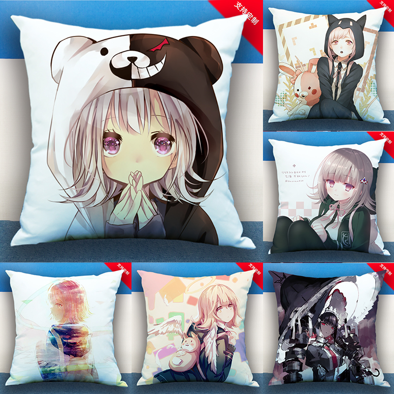 蕾丝二次元风抱枕定制