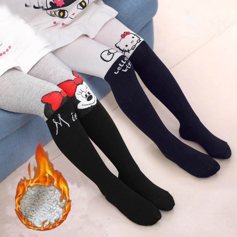 女童连裤袜秋冬儿童加绒加厚打底裤女宝宝拼接毛圈中大童舞蹈袜子,童装/婴儿装/亲子装,裤子,淘宝优惠券,粉丝福利购,淘宝优惠卷