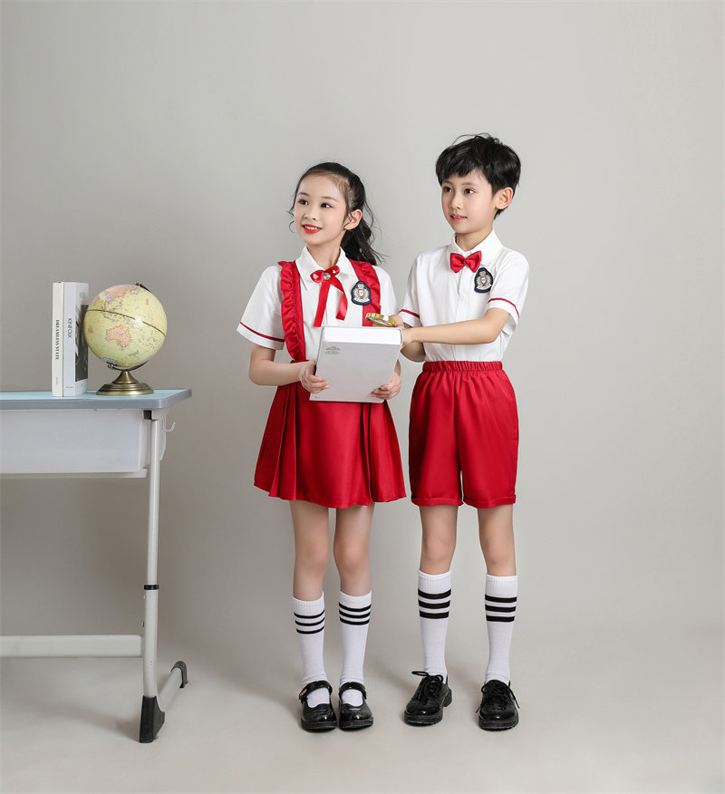 新款六一儿童合唱服中小学生诗歌朗诵表演服装男女童合唱团演出服