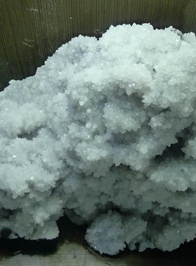 萤石Fluorite + 水晶 精品矿物晶体矿物标本矿石原石宝石观赏石