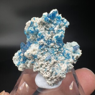 磷酸锌铜矿Veszelyite 精品矿物晶体矿物标本矿石原石收藏品观赏