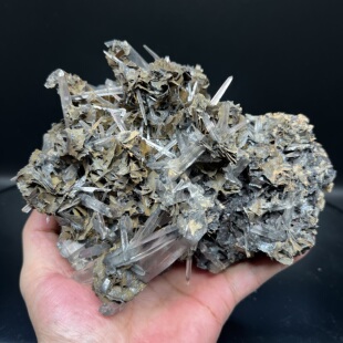 镜铁矿Hematite 精品矿物晶体矿物标本矿石原石收藏品观赏 水晶