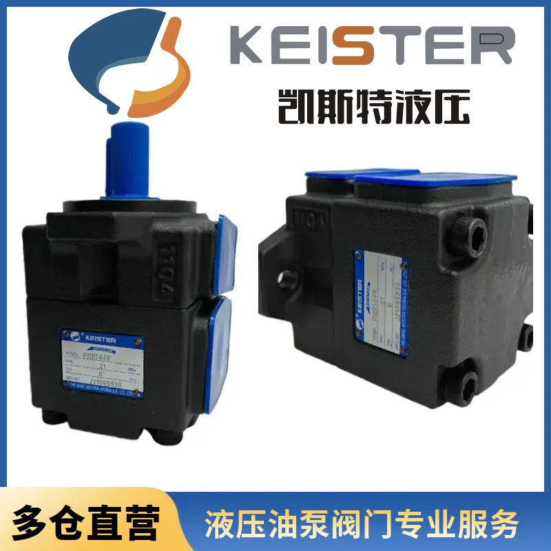 凯斯特KEISTER叶片泵PV2R1-10