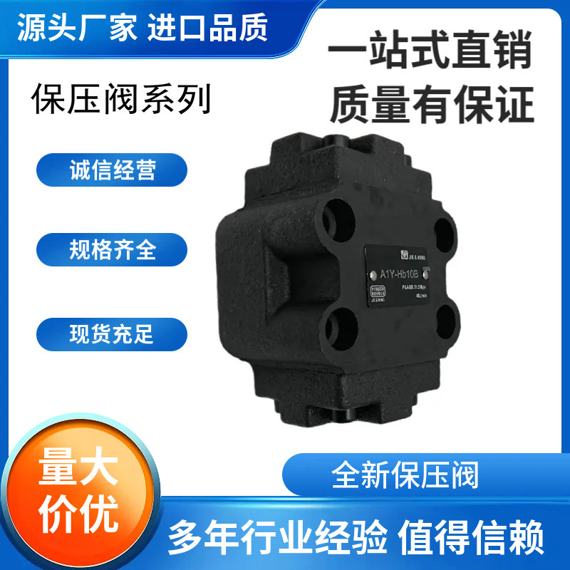 液压保压阀液控单向阀A1Y-Ha10B