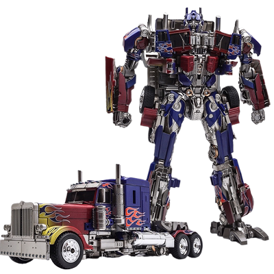 变形擎天柱金刚大黄蜂玩具