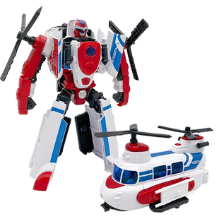 正版咖宝车神营救大师飞天战队变形机器人男孩汽车玩具伽宝儿童