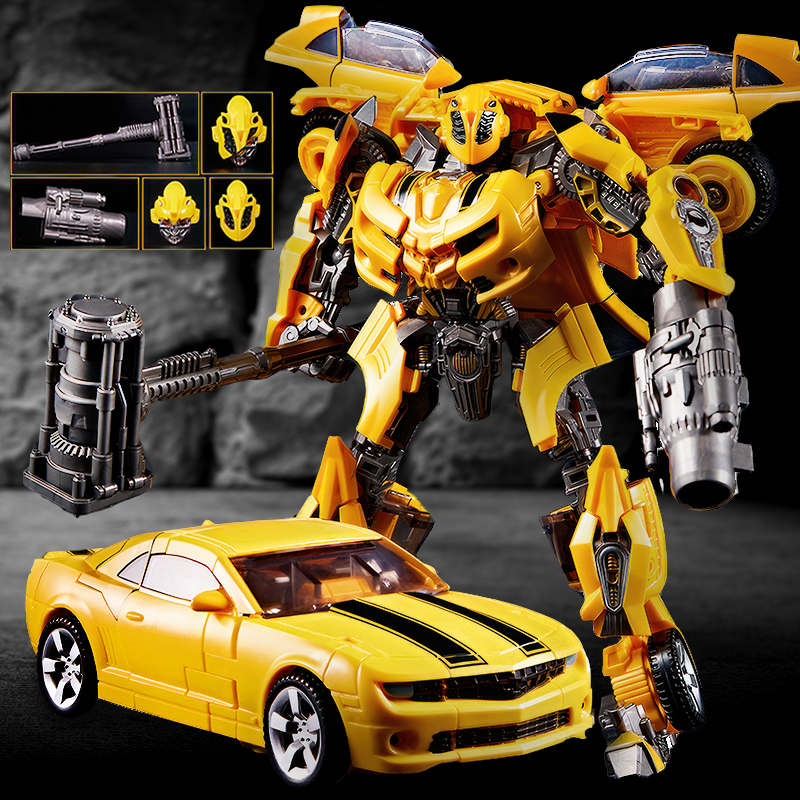 正版黄蜂变形系列金刚男孩玩具