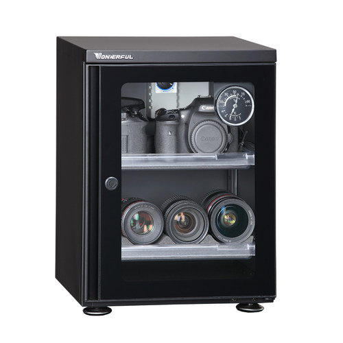 万得福电子防潮箱单反摄影镜头