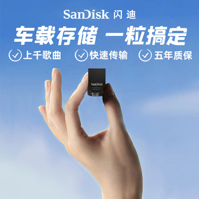 车载u盘SandiskUSB3.164G