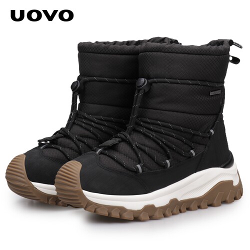 UOVO户外风雪地靴儿童冬季保暖