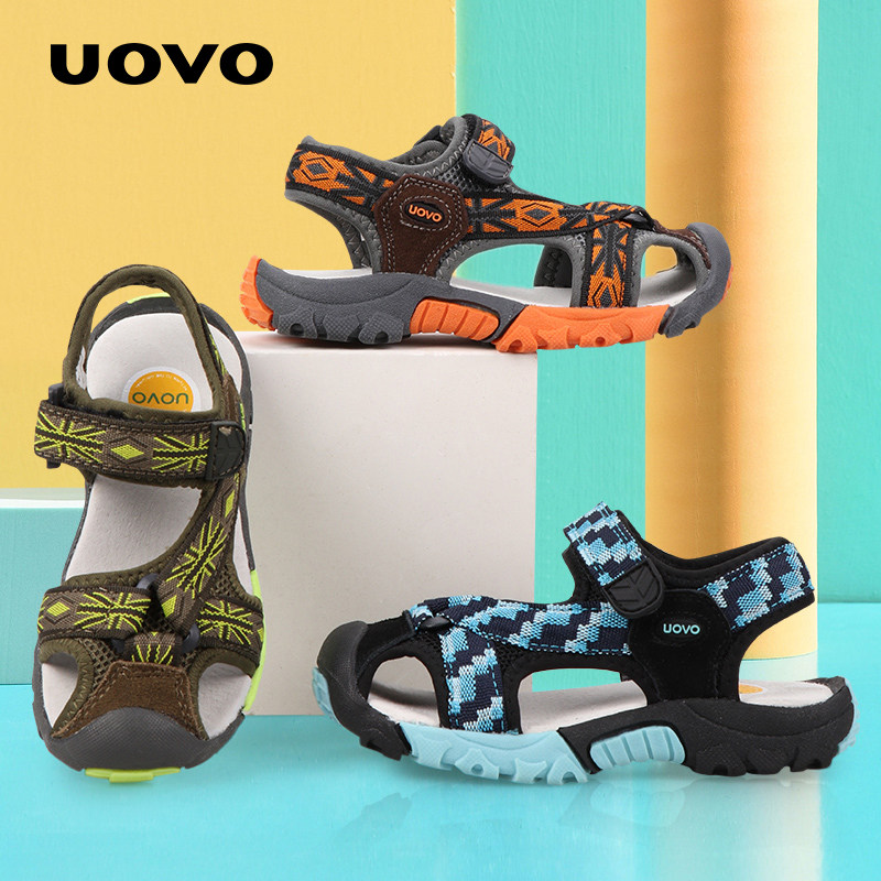 UOVOƷ����ּ�©��ͷ��ͯ��Ь��ͯ��Ь��Сͯ�ļ��˶�ͯЬɳ̲Ь