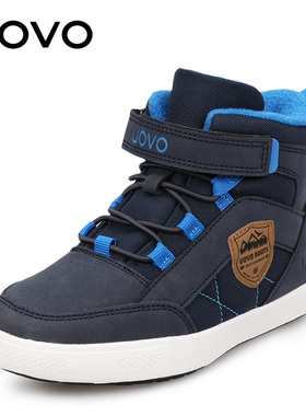 UOVO男童运动鞋时尚秋冬新款儿童鞋子男小大童保暖童鞋潮休闲鞋子