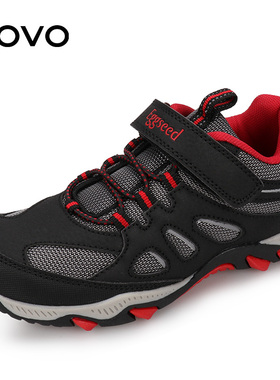 UOVO童鞋新款春秋季男童运动鞋中童小学生户外运动鞋潮透气儿童鞋