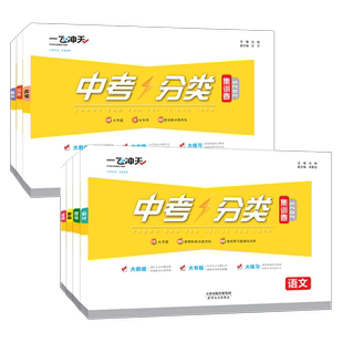 2026新版一飞冲天中考分类集训卷语文数学英语物理化学政治历史初中八九专题分类期末模拟真题卷习题强化训练针对训练解析天津专用