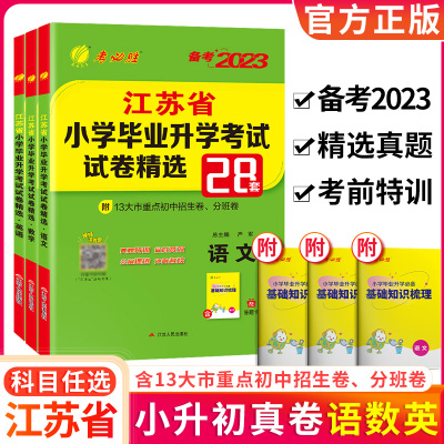 小升初江苏省小学毕业考试试卷