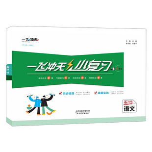 2026春一飞冲天小复习小学语文五年级下册5年级下同步课后复习测试练习资料天津适用单元测试月考期中期末各区分类专项训练