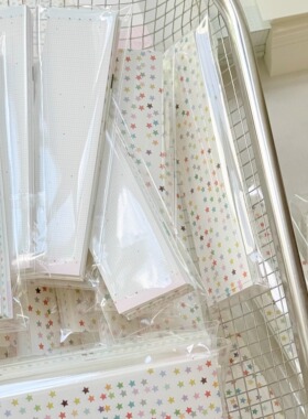 小猫条丨便签手账素材打底便签单面印刷韩系简约