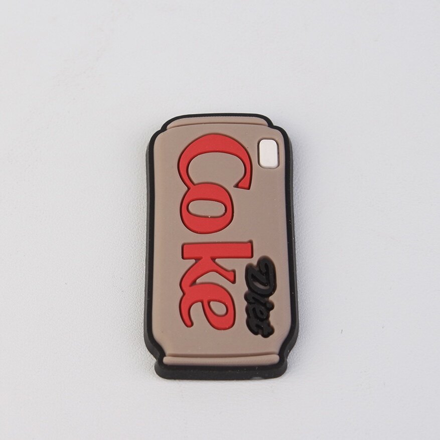 thumbnail for Soft rubber drink bottles, holes, shoes, accessories, accessories, fine-tuned shoes, flower shoe buckles, buckles