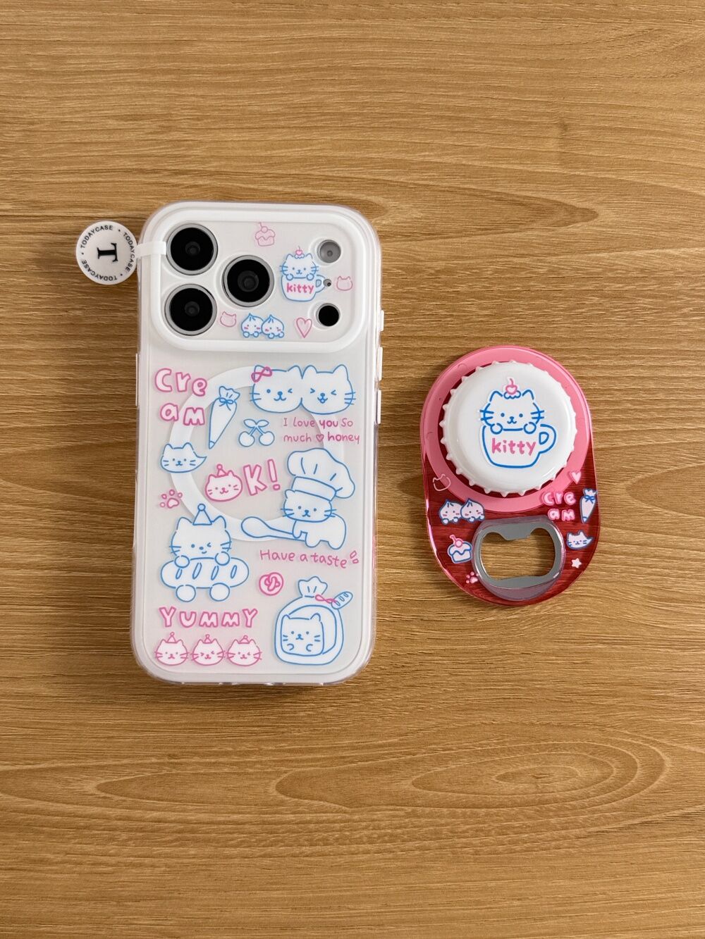 西多士可爱奶油甜品猫咪适用苹果18pm二合一iphone17双层16磁吸15手机壳