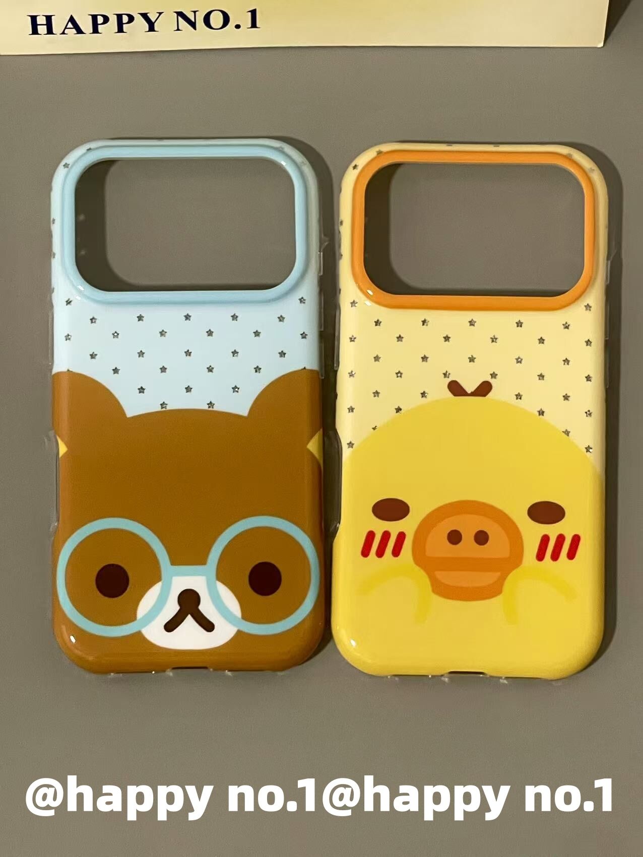 西多士氛围感眼镜框轻松熊鼻孔鸡适用苹果iPhone手机壳防摔双层全包防水
