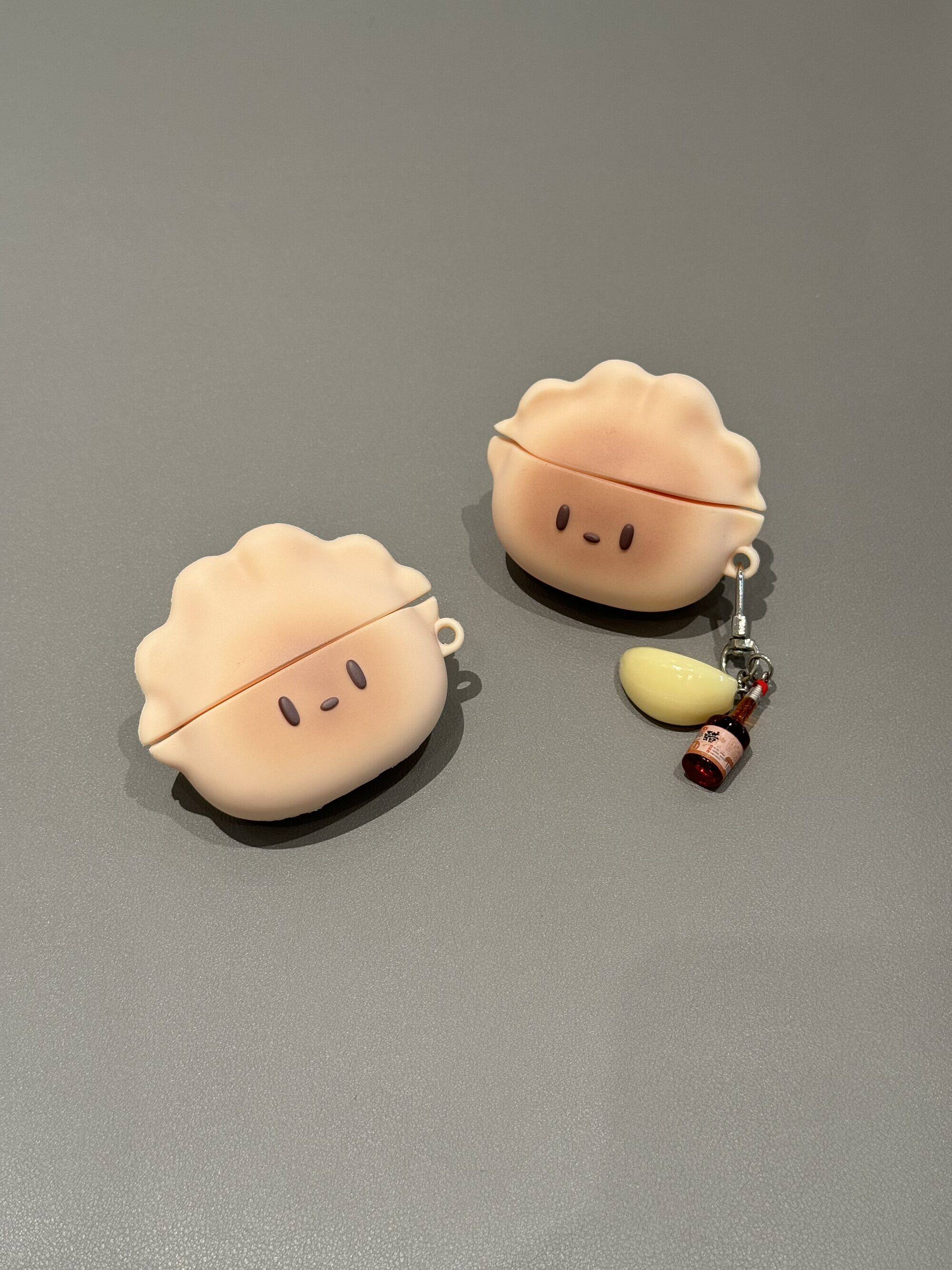 西多士睡衣烤焦面包适用苹果AirPods5耳机壳二代4降噪可爱pro3防摔