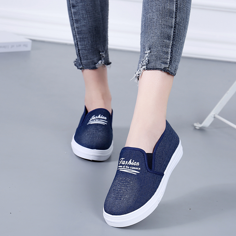 软底防滑牛筋学生韩版老北京布鞋