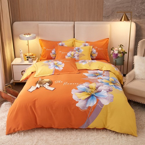 富安挪家纺品质纯棉加厚四件套