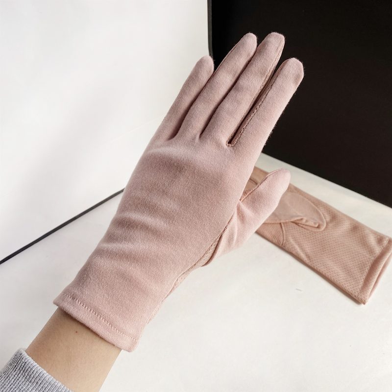 女士薄款弹力春秋防滑透气手套