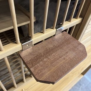 巢箱专用鸽子站架配对笼站架挂钩松木巢箱配对笼站架信鸽栖息站台