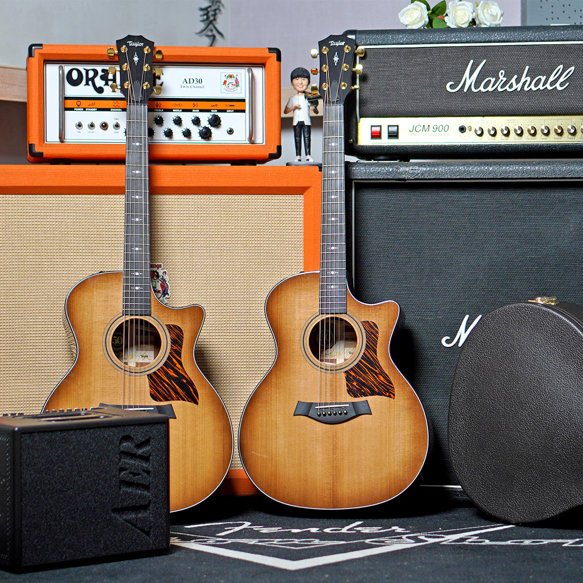 Taylor50th314ceLTD民谣吉他