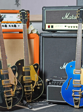 【琴庐特价】Gretsch G5230/G2210/G5655 初学进阶空心复古电吉他