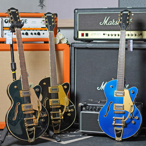 Gretsch初学进阶空心复古电吉他