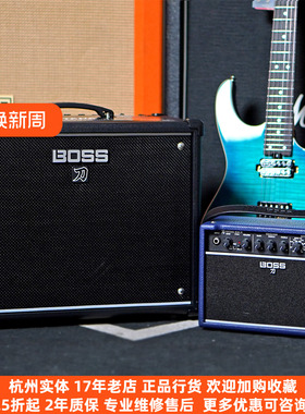 【琴庐乐器】BOSS KATANA 50 三代KTN/MINI X 刀蓝牙电吉他音箱