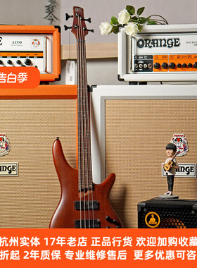 【琴庐乐器】Ibanez依班娜SR500E 505E四弦五弦贝司主动贝斯BASS