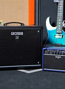 【琴庐乐器】BOSS KATANA 50 三代KTN/MINI X 刀蓝牙电吉他音箱