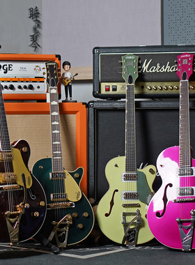 【琴庐乐器】Gretsch 美产电吉他 G6122TG/G6120T/G6659TG 爵士琴