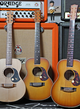 【琴庐乐器】Maton EM/EMD-6 34寸全单旅行电箱木吉他澳大利亚产