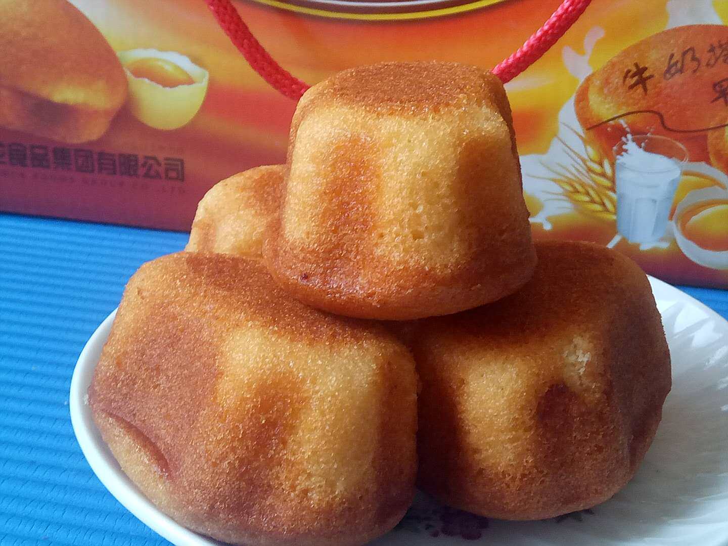 蛋糕4斤麦花食品麦花蛋糕大连产传统糕点东北老式蛋糕老味方糕