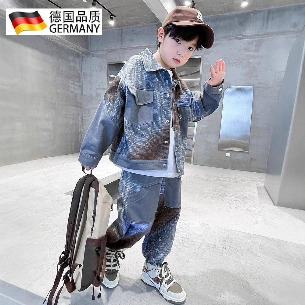 儿童装男童秋装套装新款春秋款