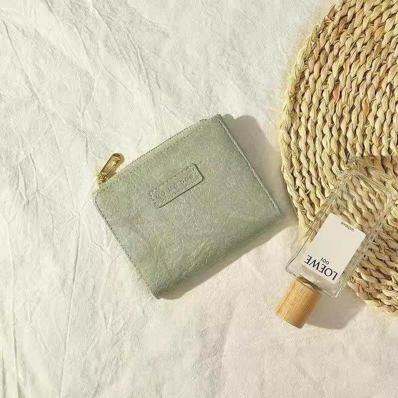 2025复古小钱包~ins钱包女短款学生欧美清新折叠简约文艺搭扣质感,箱包皮具/热销女包/男包,钱包,淘宝优惠券,粉丝福利购,淘宝优惠卷